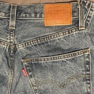 Levi 501 Big E Women's Jeans Size 25x30 Button Fly